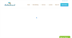 Desktop Screenshot of bellabrazilspa.com